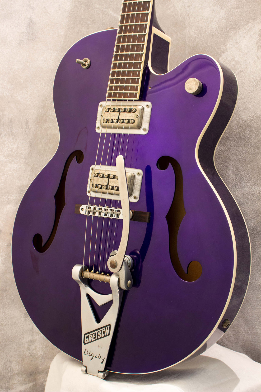 Gretsch 6120SH Brian Setzer Hot Rod Model Metallic Purple 1999