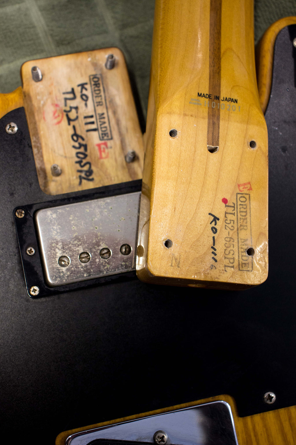 Fender '52 Telecaster Special TL52-70SPL Natural 1988