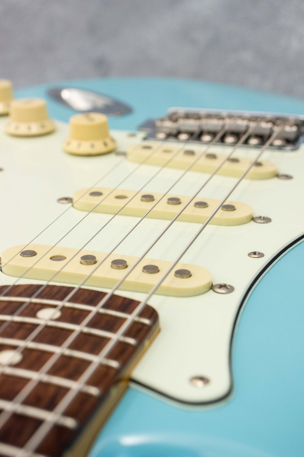 Fender Japan '62 Stratocaster ST62 Sonic Blue 2014