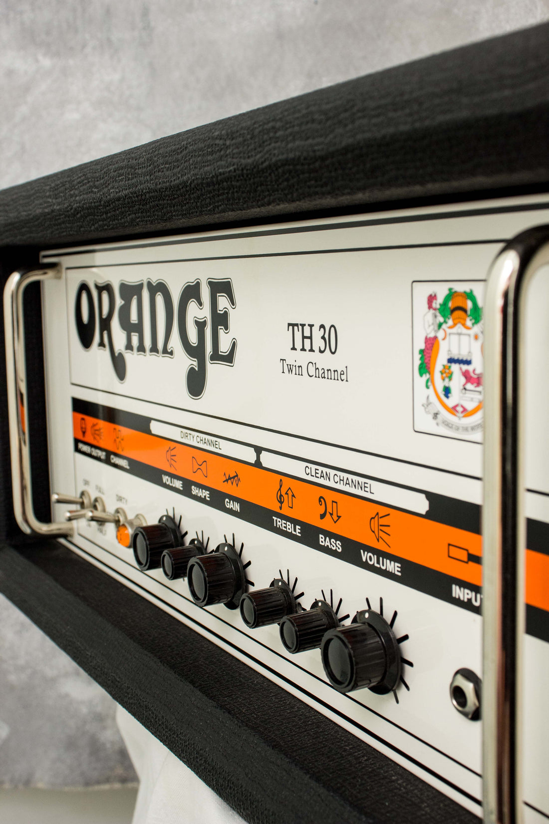 Orange TH30 Black Guitar Amp Head