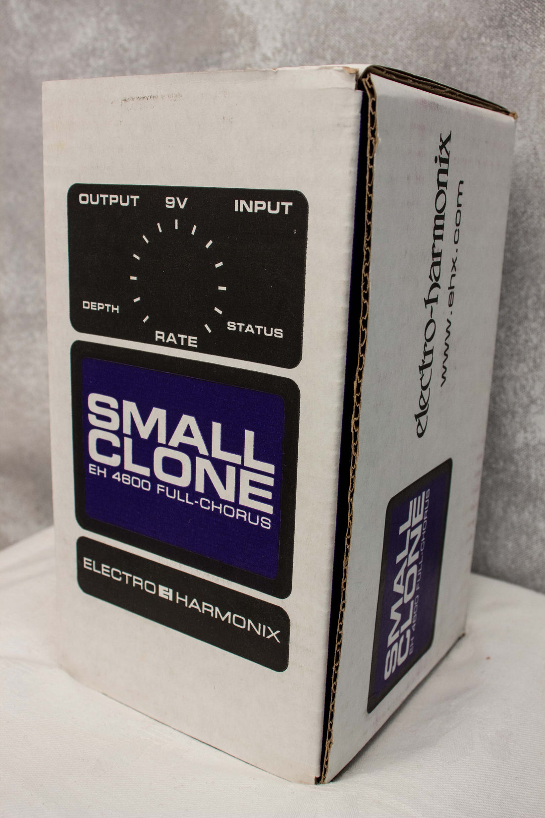small clone chorus pedal Electro-Harmonix Small Clone Chorus Pedal – Topshelf Instruments
