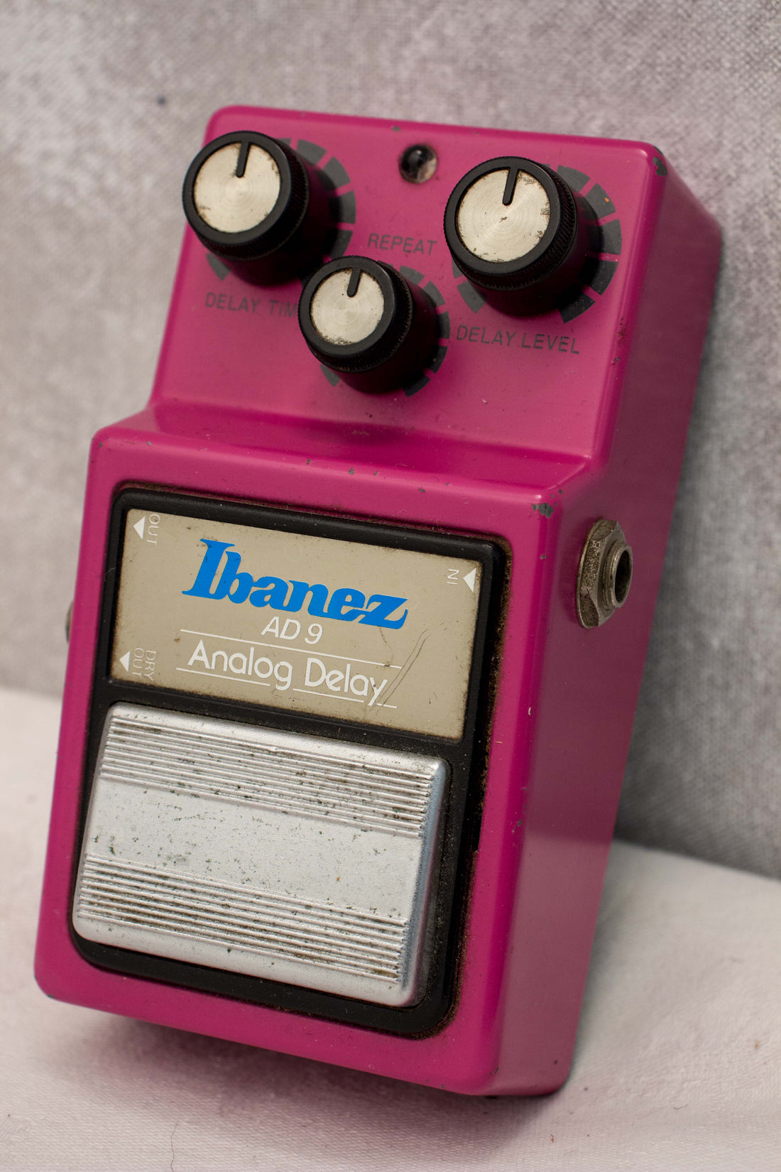 Ibanez AD9 Analog Delay Pedal MIJ 1980s