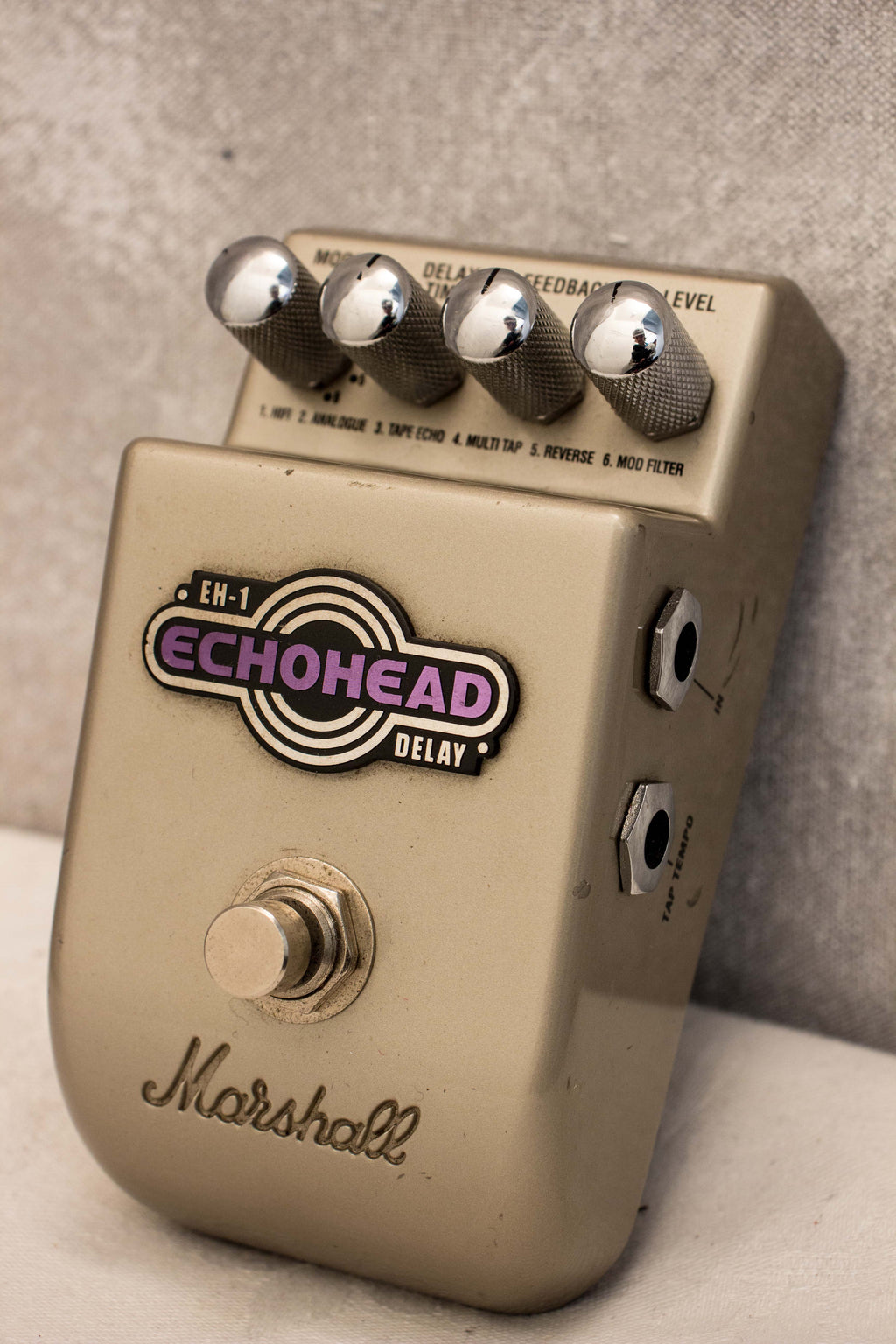 marshall delay pedal Marshall EH-1 Echohead Delay Pedal – Topshelf Instruments