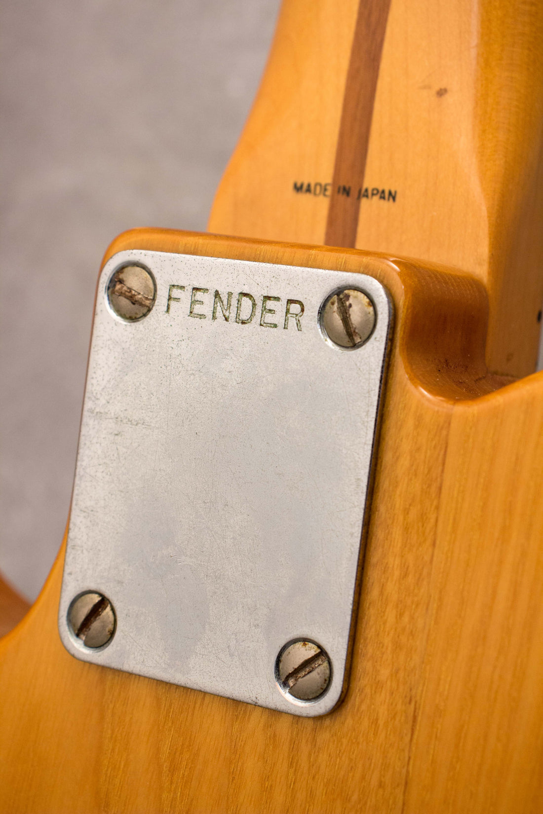 Fender Japan '52 Telecaster TL52-75 Natural 1987