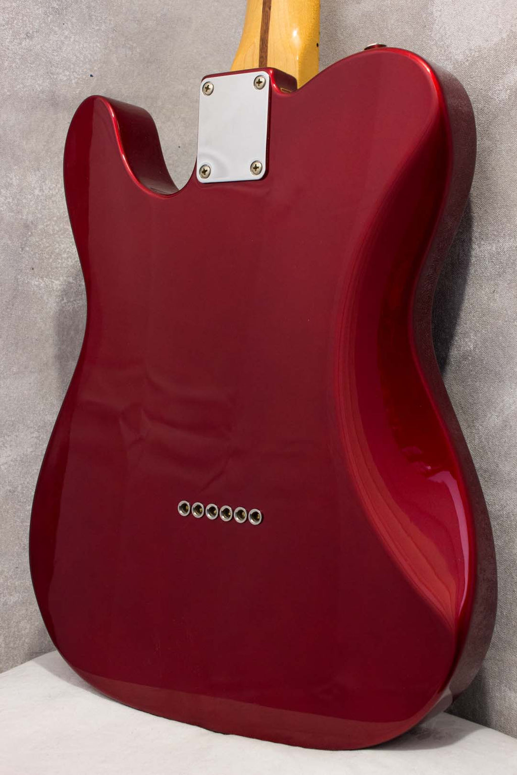 Fender Standard Telecaster HH Candy Apple Red 2010