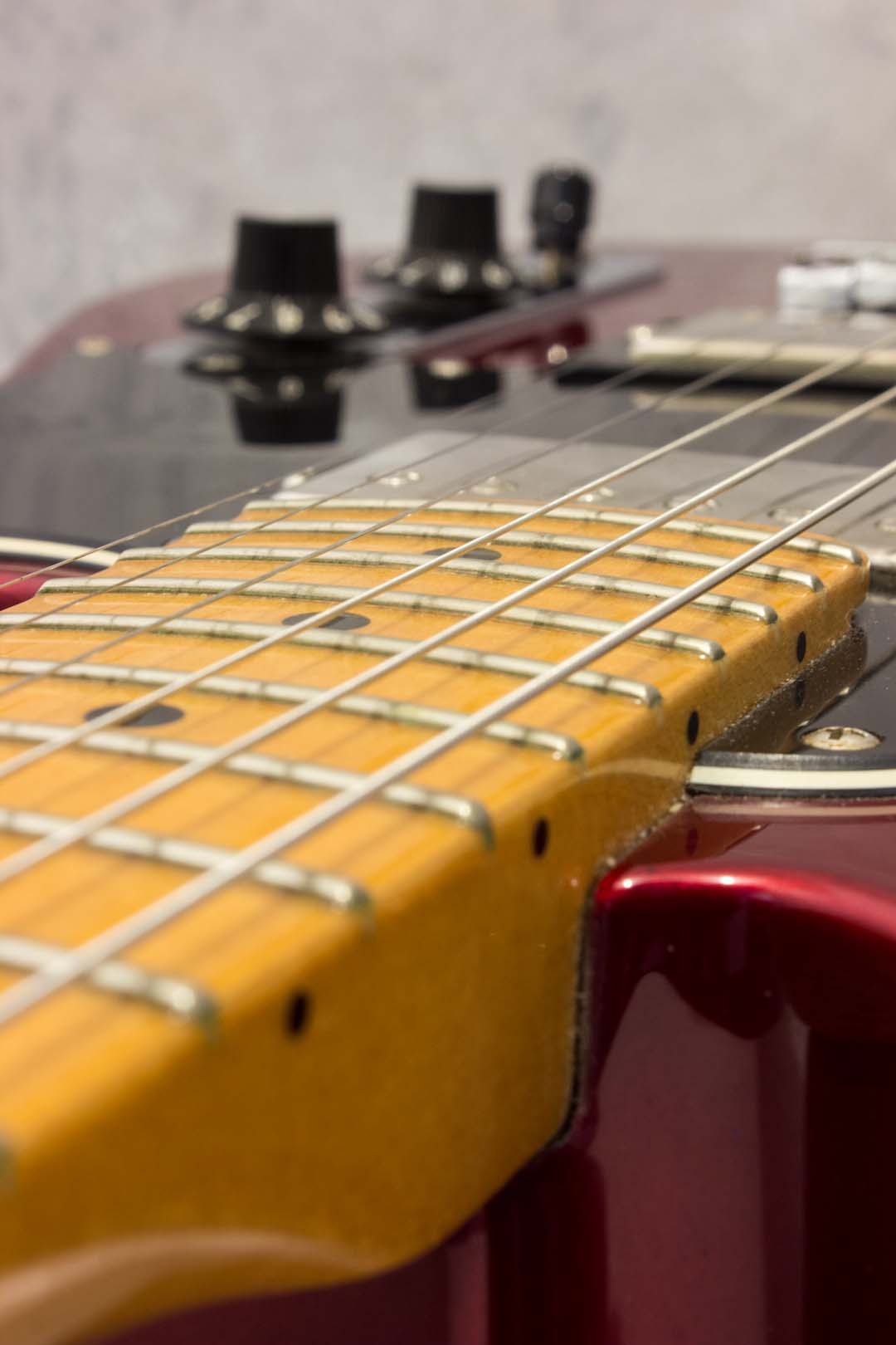 Fender Standard Telecaster HH Candy Apple Red 2010