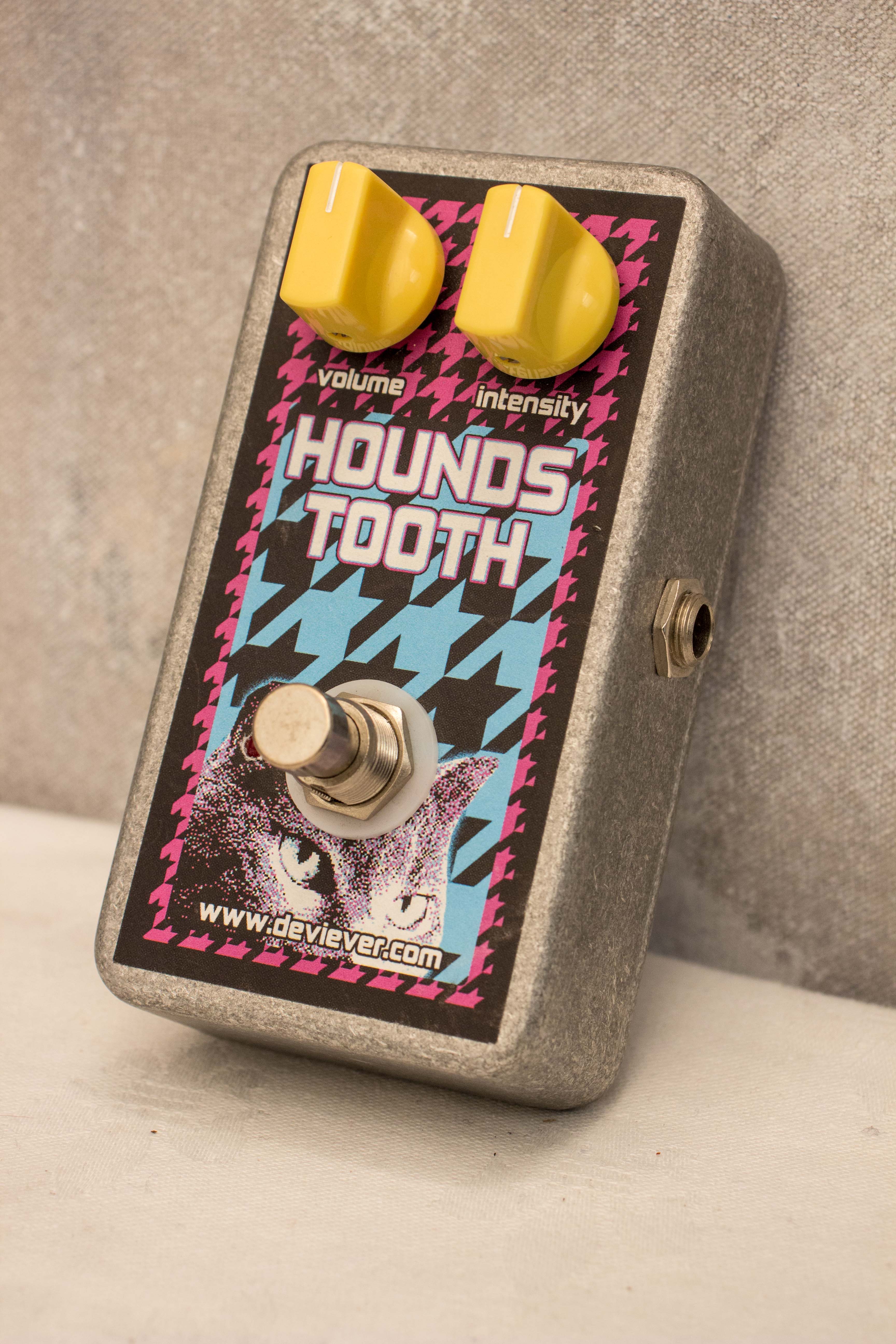 Devi Ever Hounds Tooth Fuzz Pedal – Topshelf Instruments