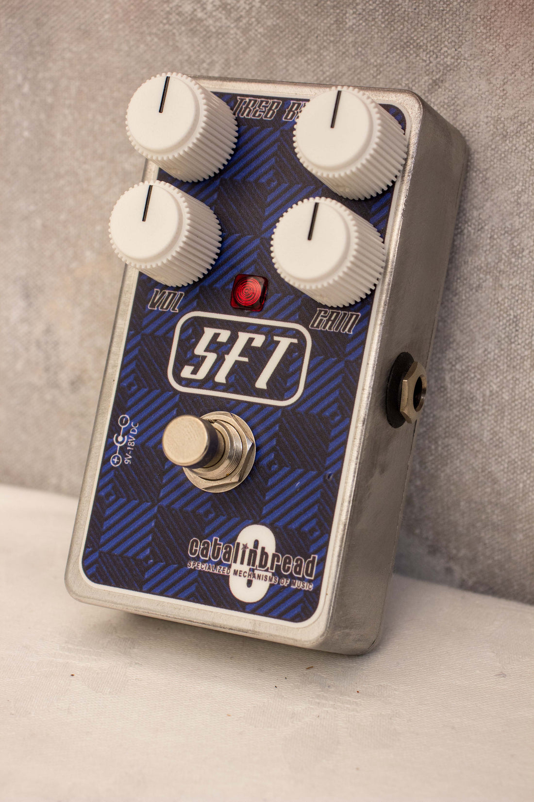 Catalinbread SFT Overdrive Pedal – Topshelf Instruments