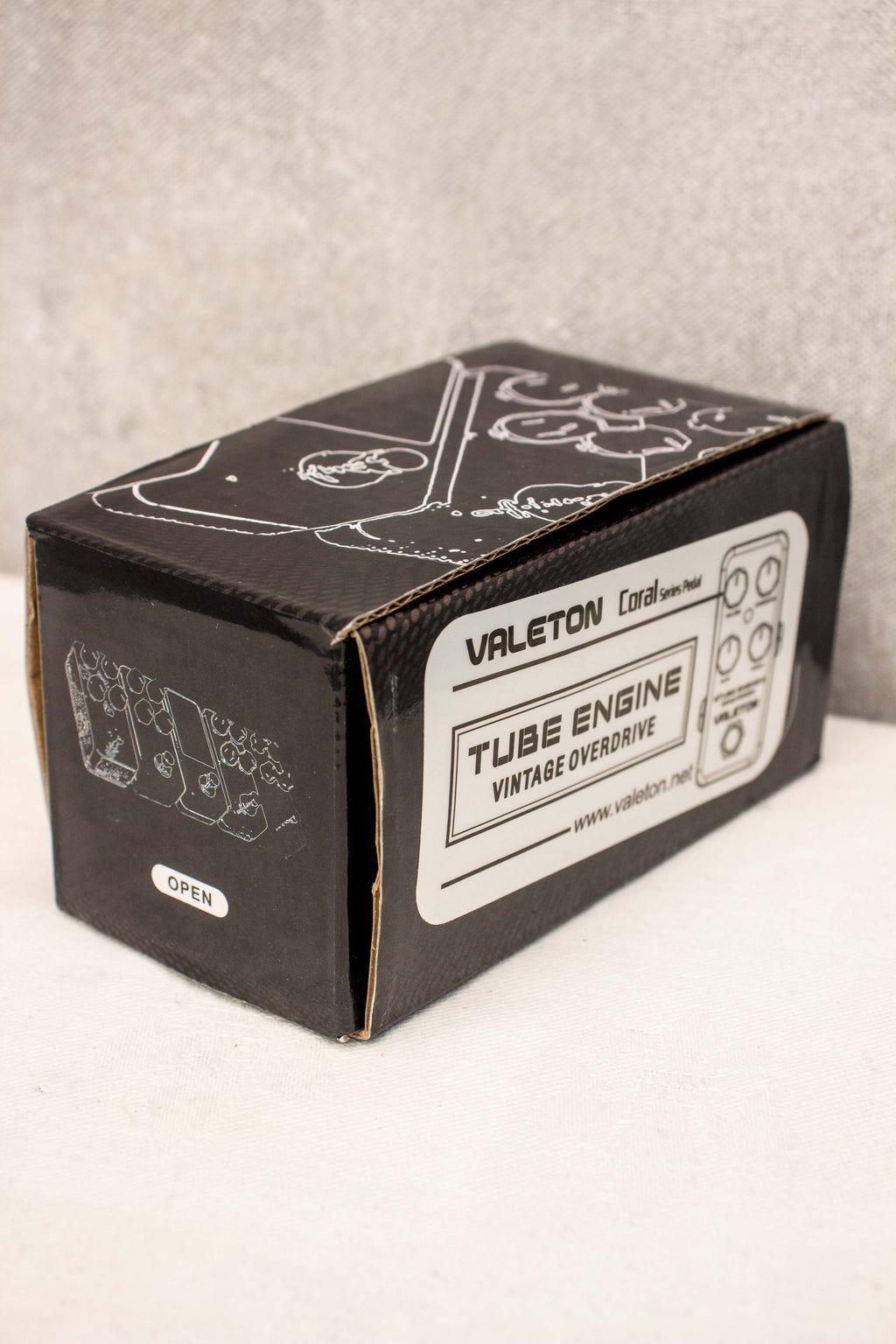 Valeton Tube Engine Vintage Overdrive Mini Pedal