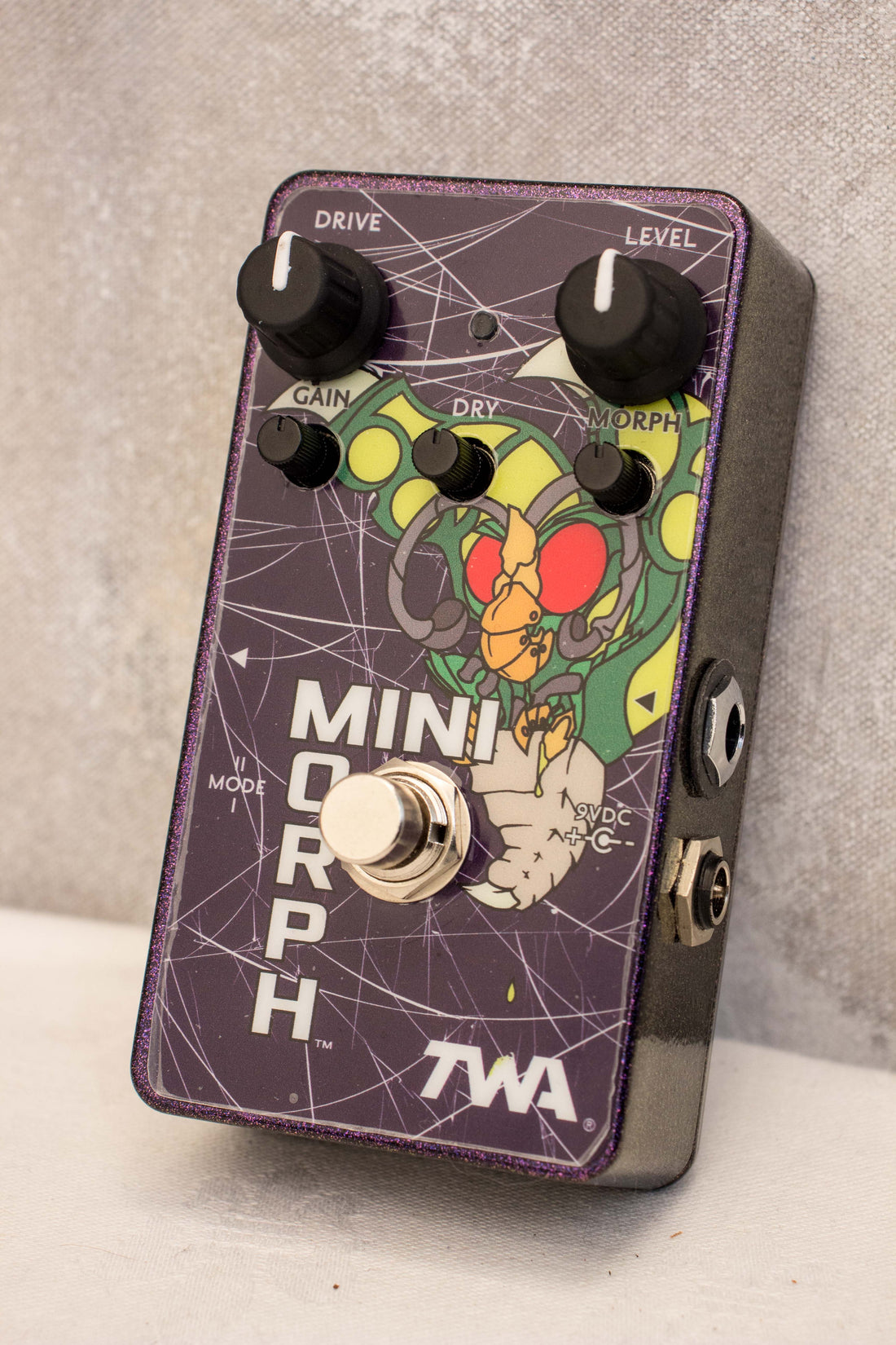 TWA MM-01 Mini Morph Dynamic Waveshaper Pedal