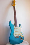 Fender Stratocaster '62 Reissue Texas Specials Old Lake Placid Blue 1997-00