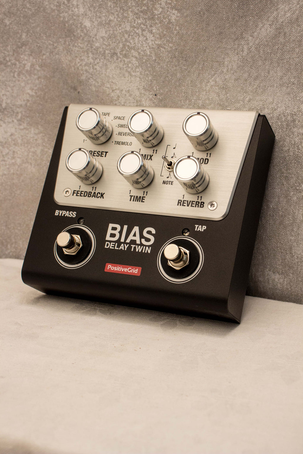 bias pedal delay Positive Grid Bias Delay Twin Pedal – Topshelf Instruments