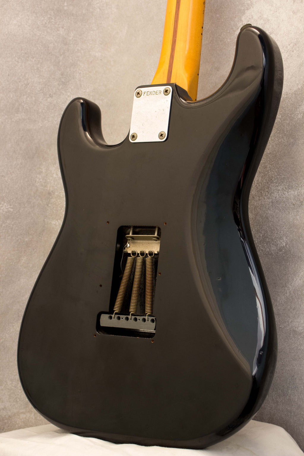 Fender Japan '57 Stratocaster ST57-55 Black 1986
