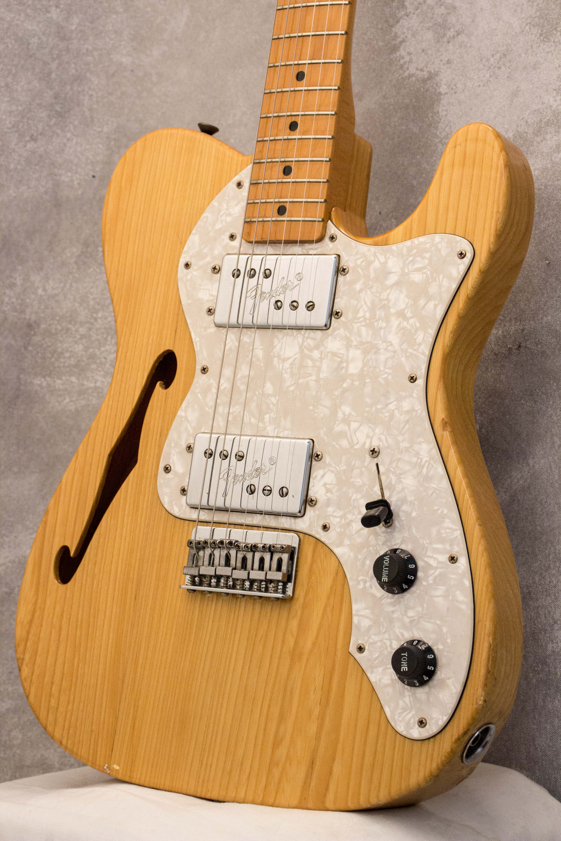 Fender Japan '72 Thinline Telecaster TN72-85 Natural 2000