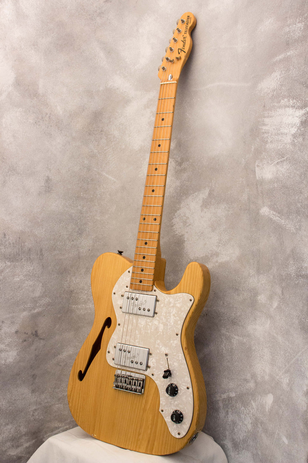 Fender Japan '72 Thinline Telecaster TN72-85 Natural 2000