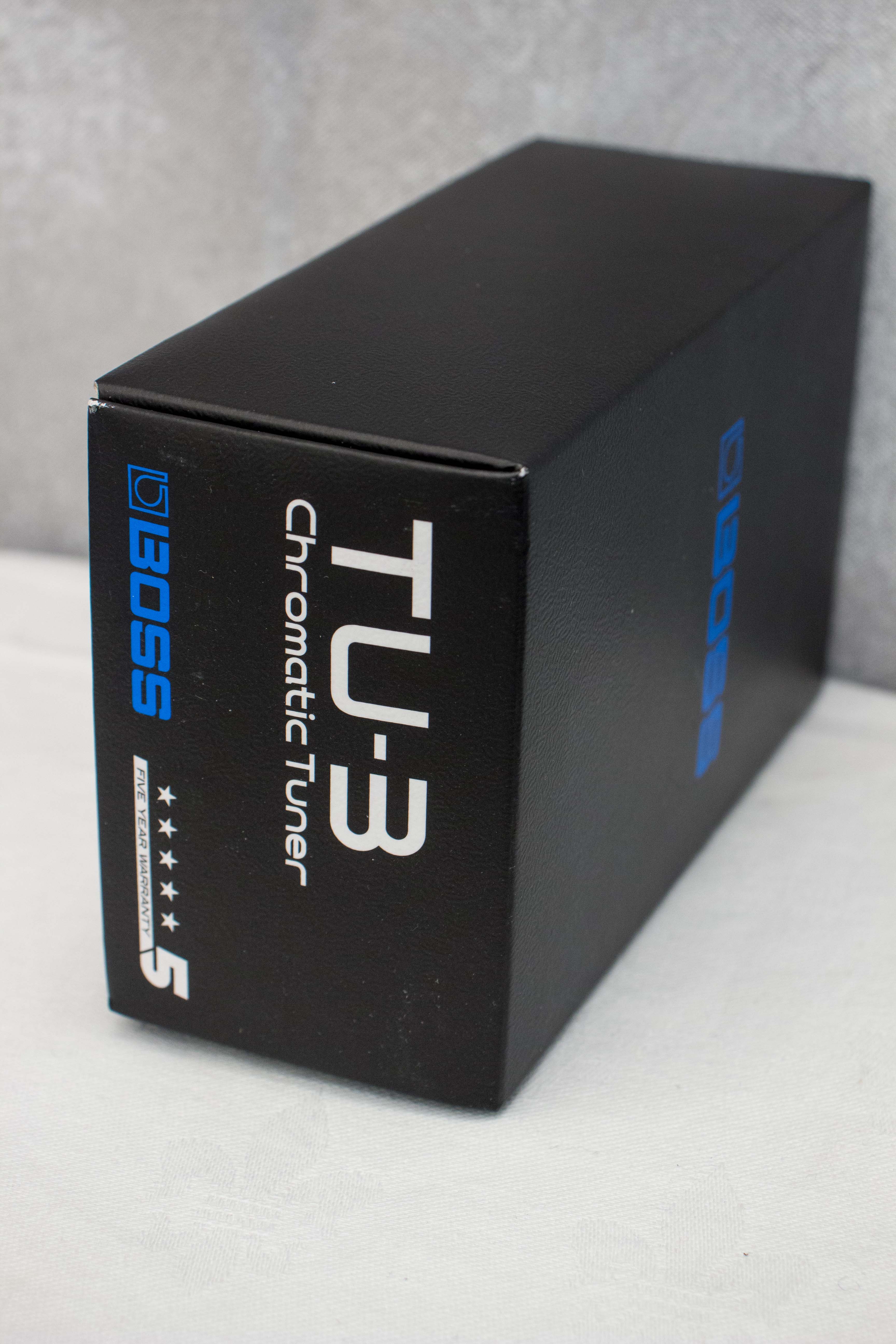 Boss TU-3 Chromatic Tuner Pedal – Topshelf Instruments