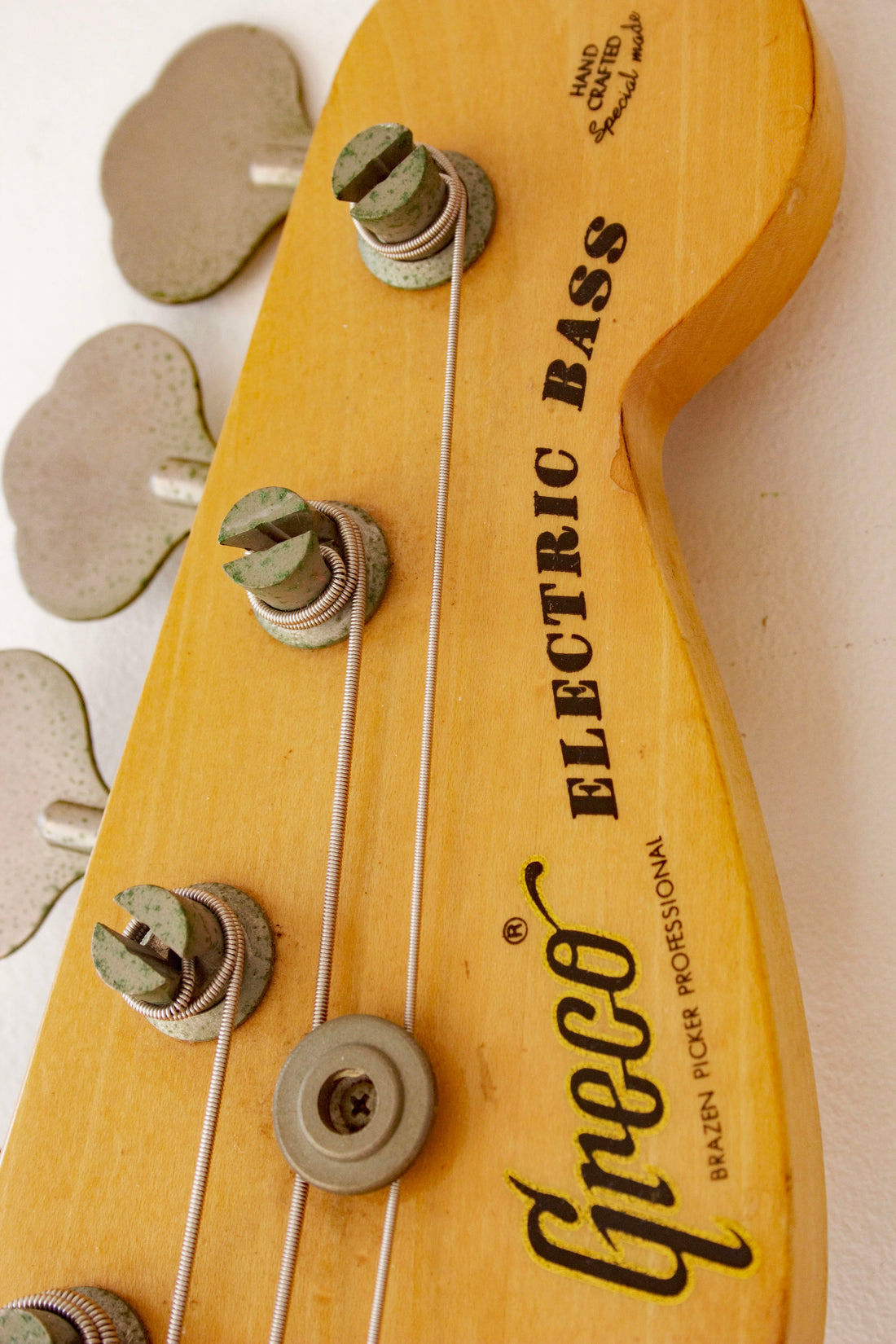 Greco Brazen Picker Bass Black 1977