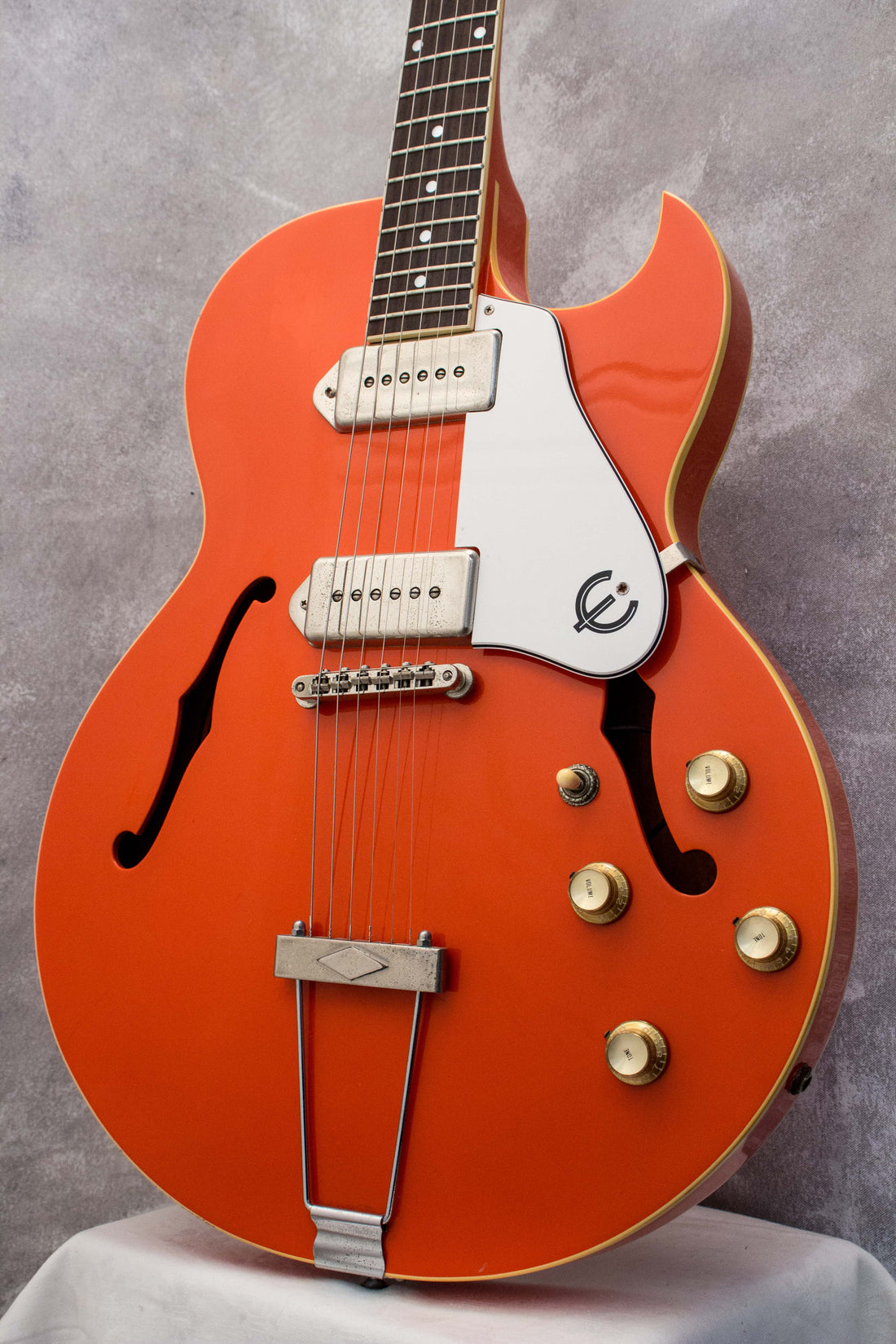 Epiphone Japan ES-930J Sorrento Orange 2008