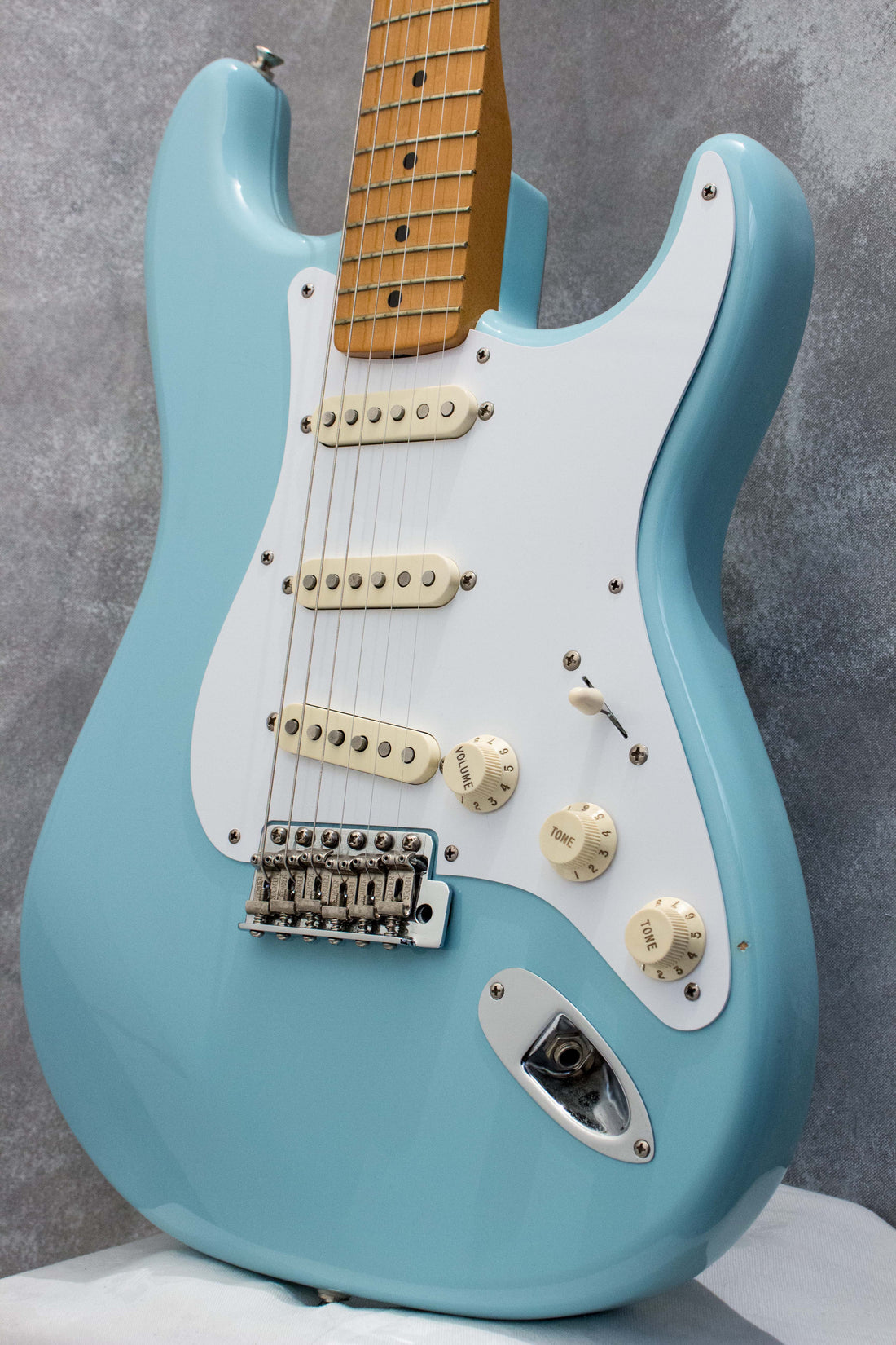 Fender Classic Series 50s Stratocaster Sonic Blue 2010