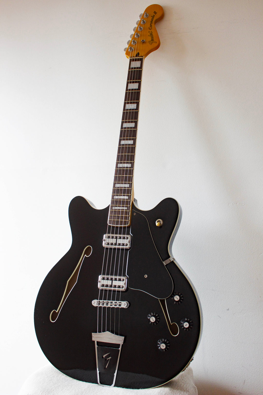 Fender Modern Player Coronado II Black 2013