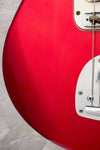 Fender Japan Jaguar JG66-85 Candy Apple Red 1996