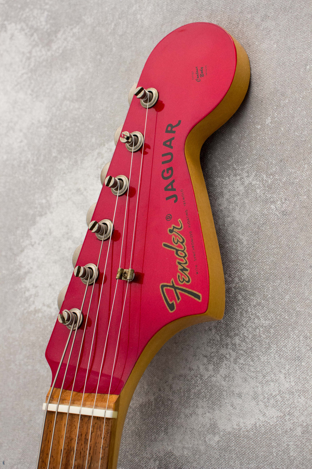 Fender Japan Jaguar JG66-85 Candy Apple Red 1996