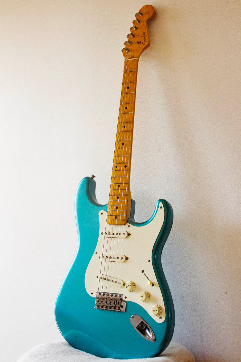 Fender Stratocaster '57 Reissue Texas Specials Ocean Turquoise Metallic 1996-00