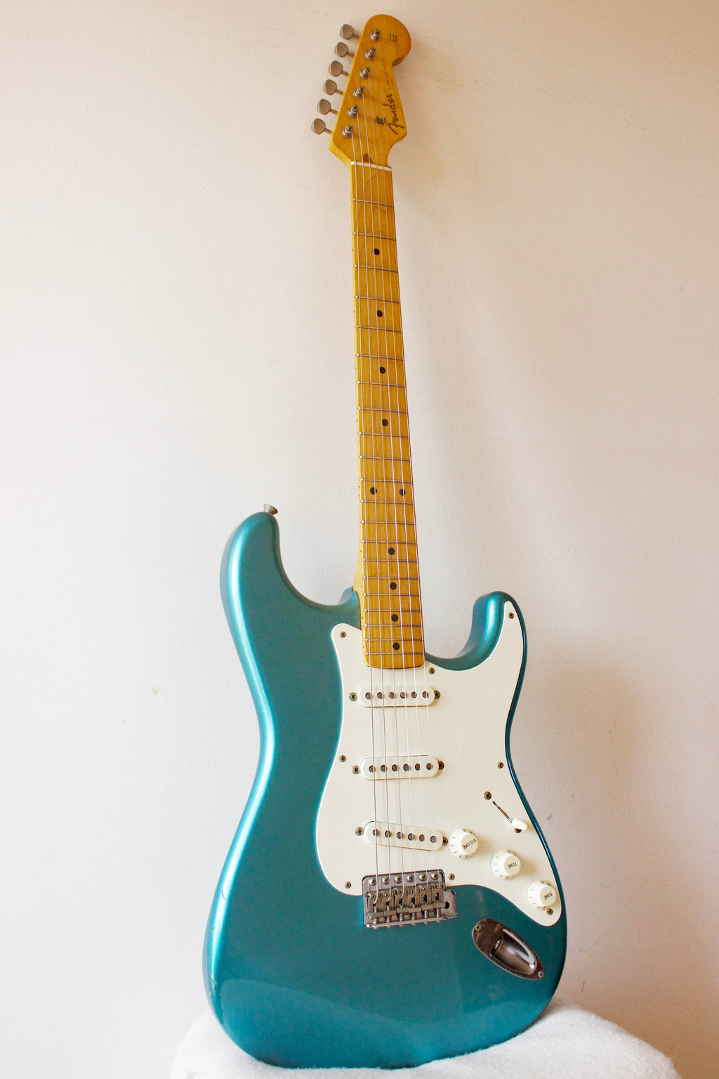 Fender Stratocaster '57 Reissue Texas Specials Ocean Turquoise Metallic 1996-00