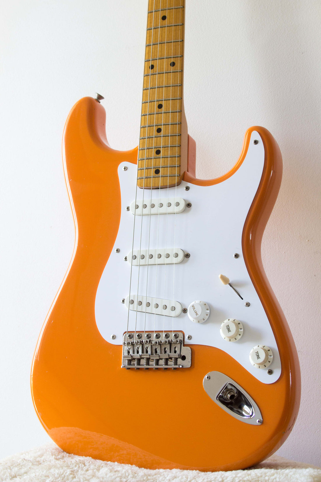 Capri Orange Fender Stratocaster