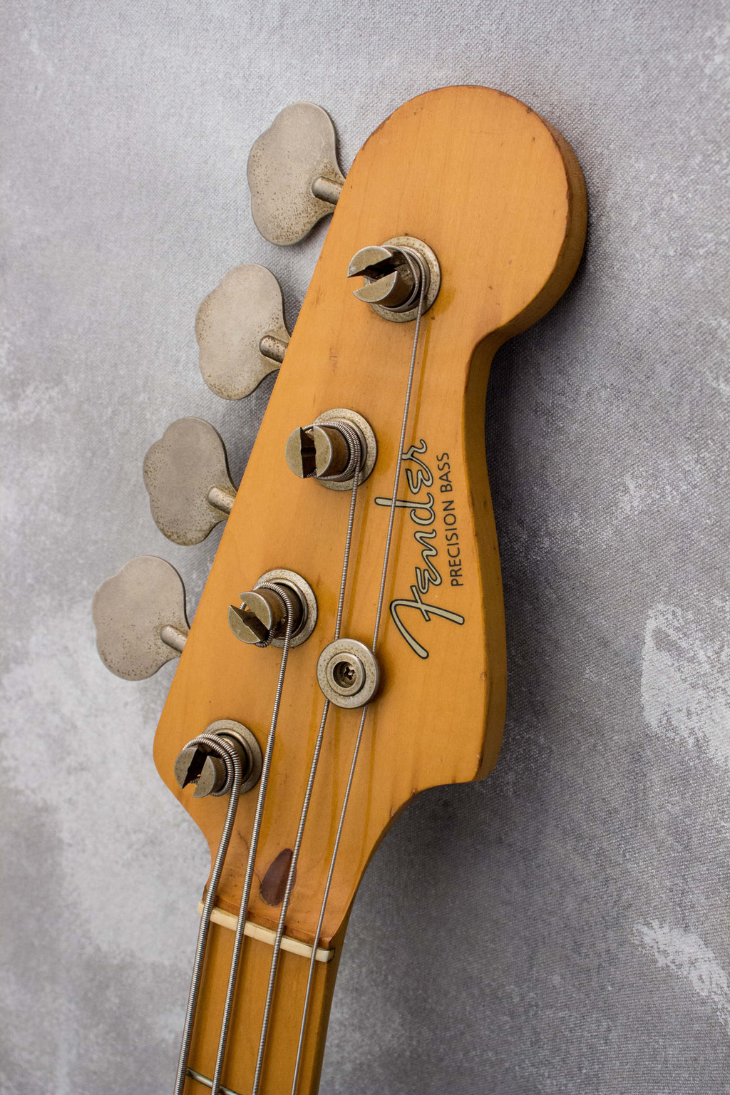 Fender Japan '57/62 Combo Precision Bass Black 1991