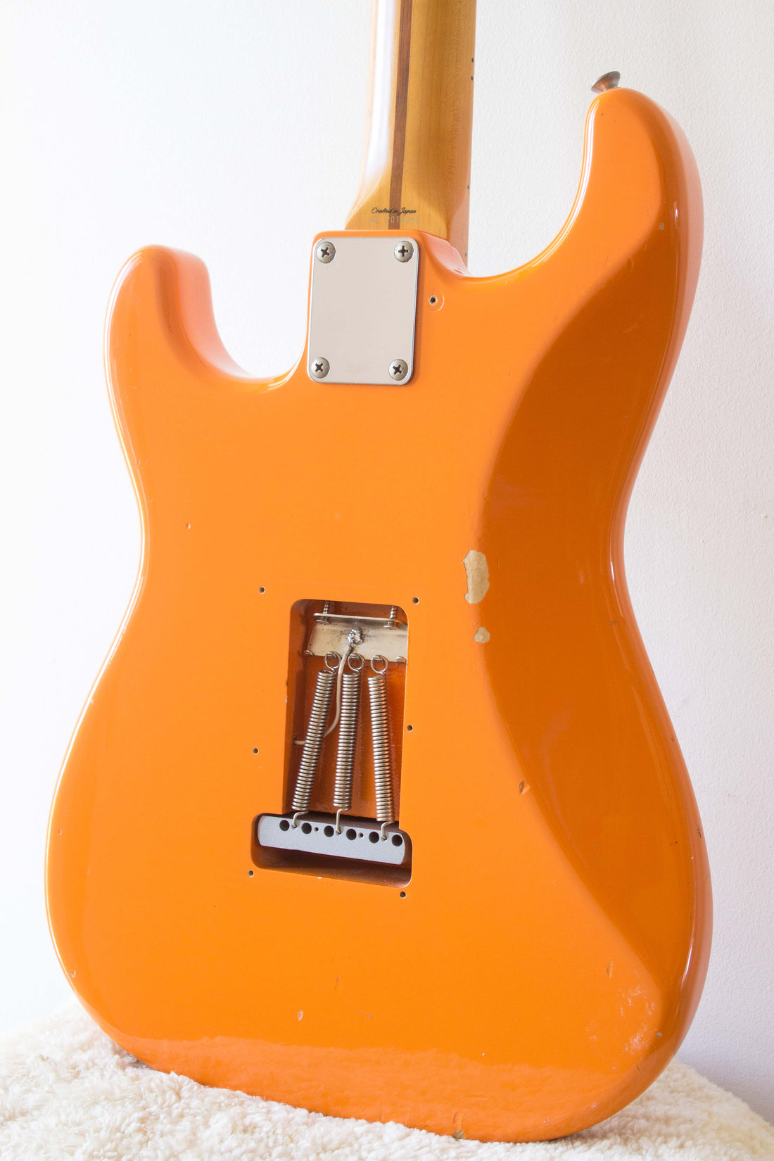 Fender Japan '57 Reissue Stratocaster ST57-58 Capri Orange 1999-02