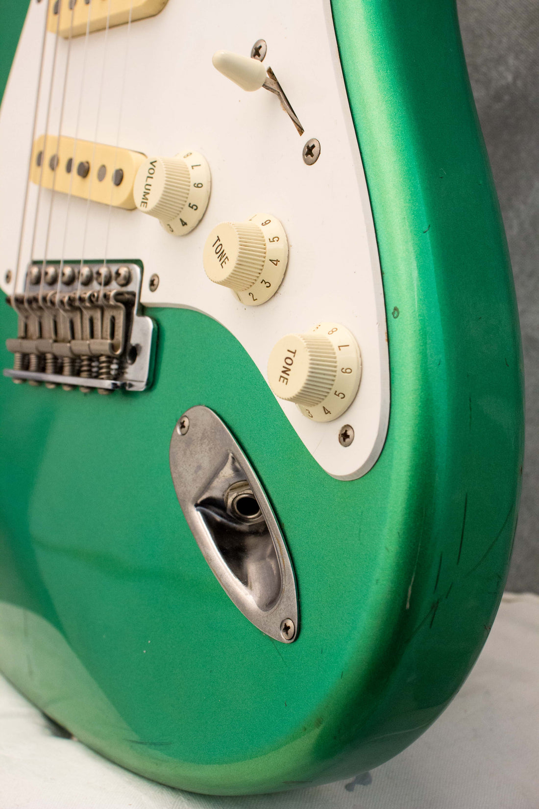 Fender Japan Stratocaster ST-500VR Metallic Green 1991