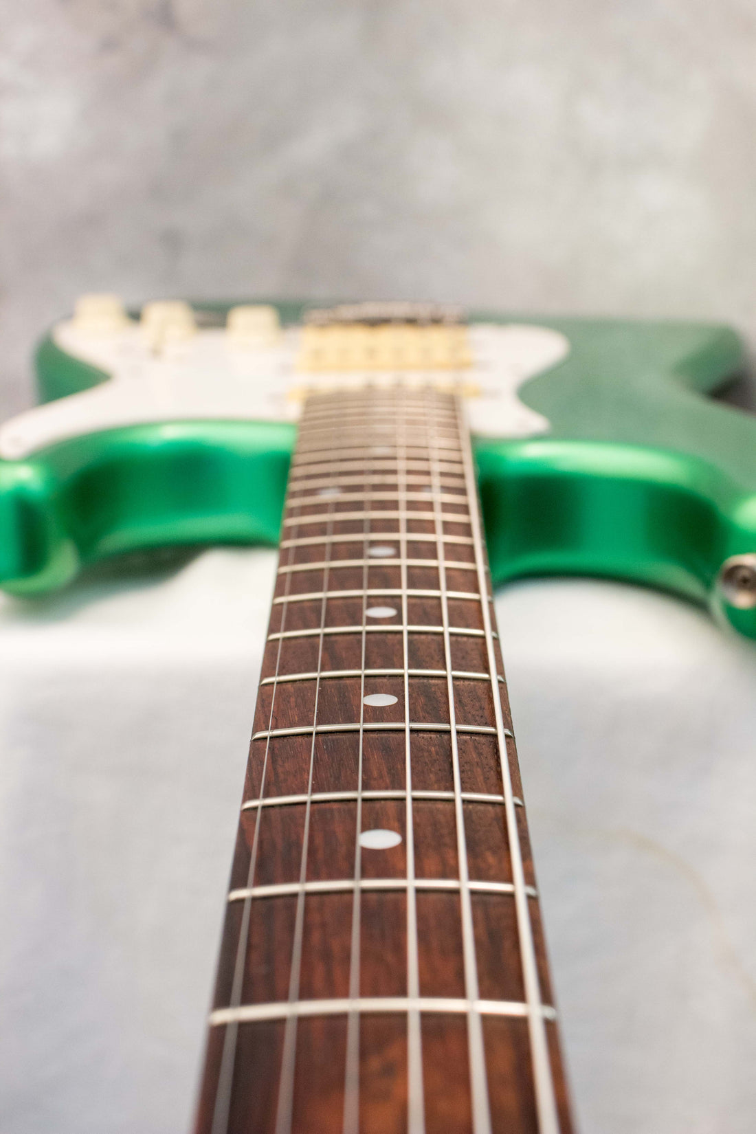 Fender Japan Stratocaster ST-500VR Metallic Green 1991