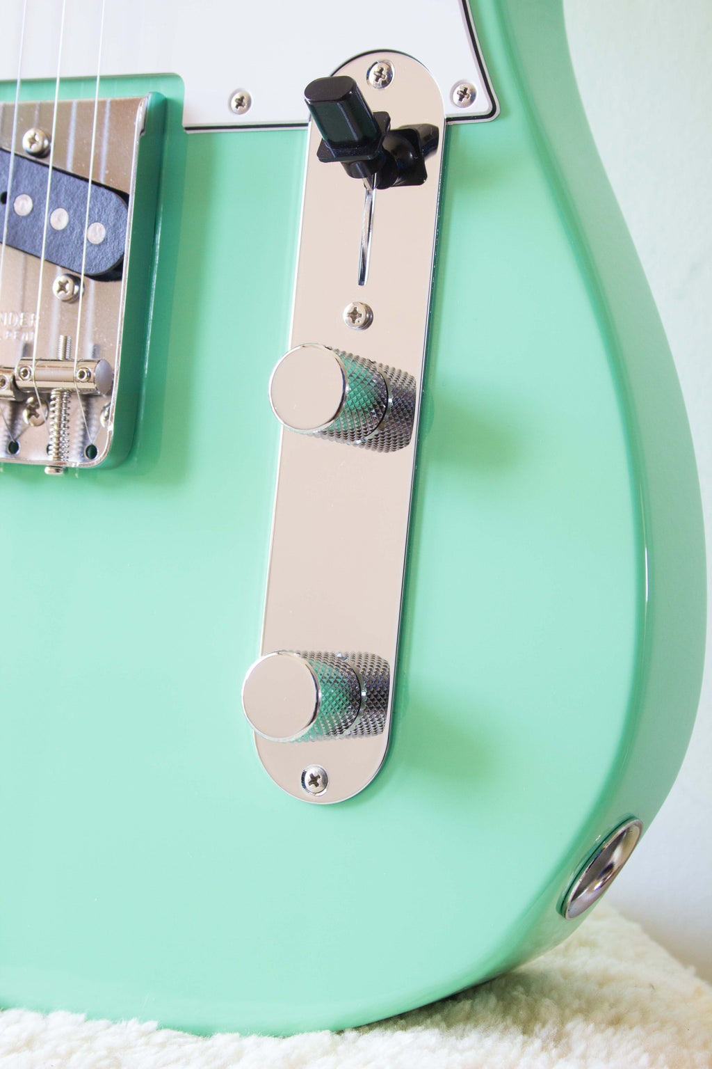 Fender MIJ Traditional Series 70s Telecaster Surf Green 2017