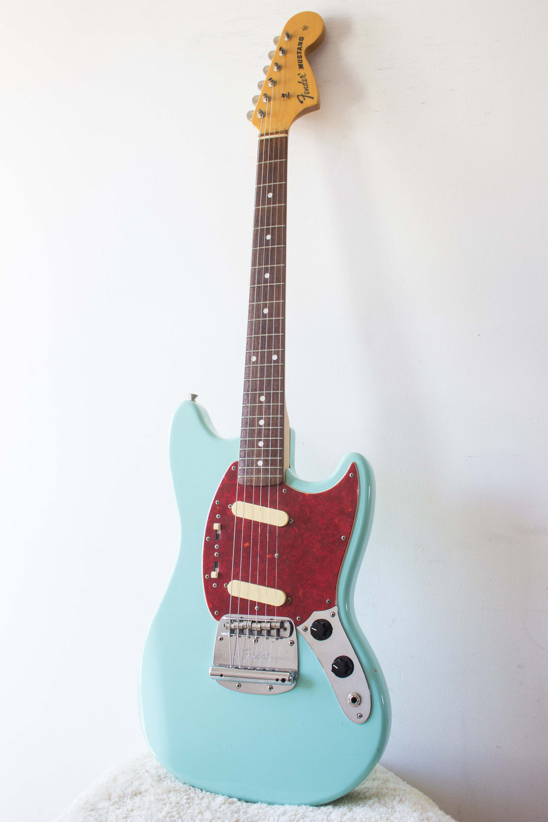 Fender Japan '69 Reissue Mustang MG69-65 Aged Sonic Blue 1997-00