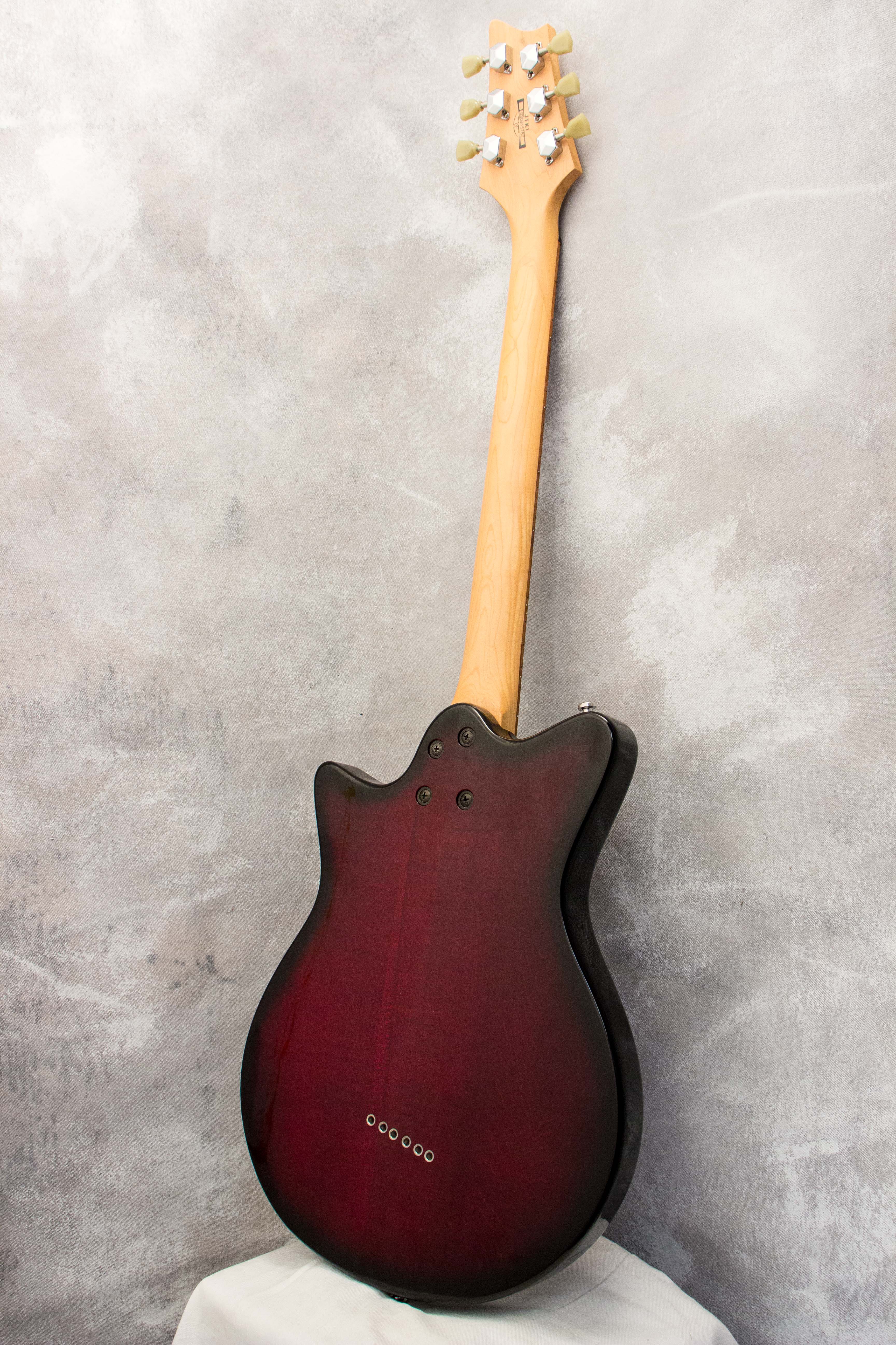 Ibanez JTK1 Jet King Black Red Sunburst 2003 – Topshelf Instruments