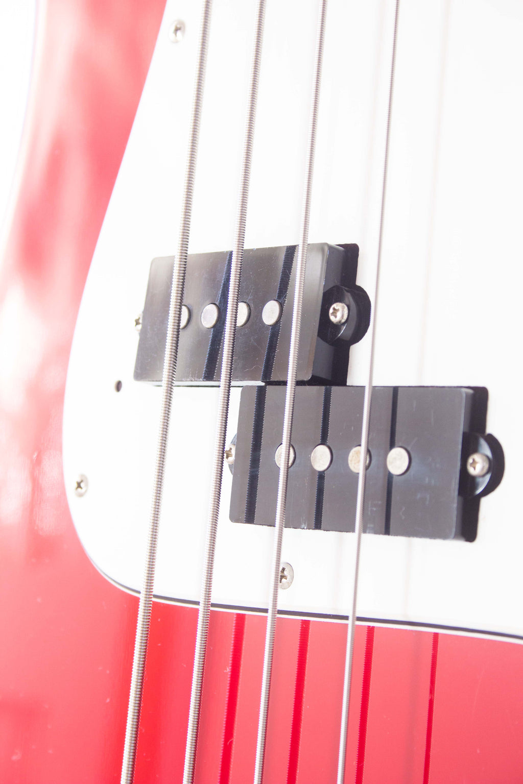 Fender Japan '62 Reissue Precision Bass PB62-MH Dakota Red 1997-00