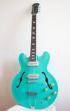 Epiphone Casino Hollow Body Turquoise MIK 2000