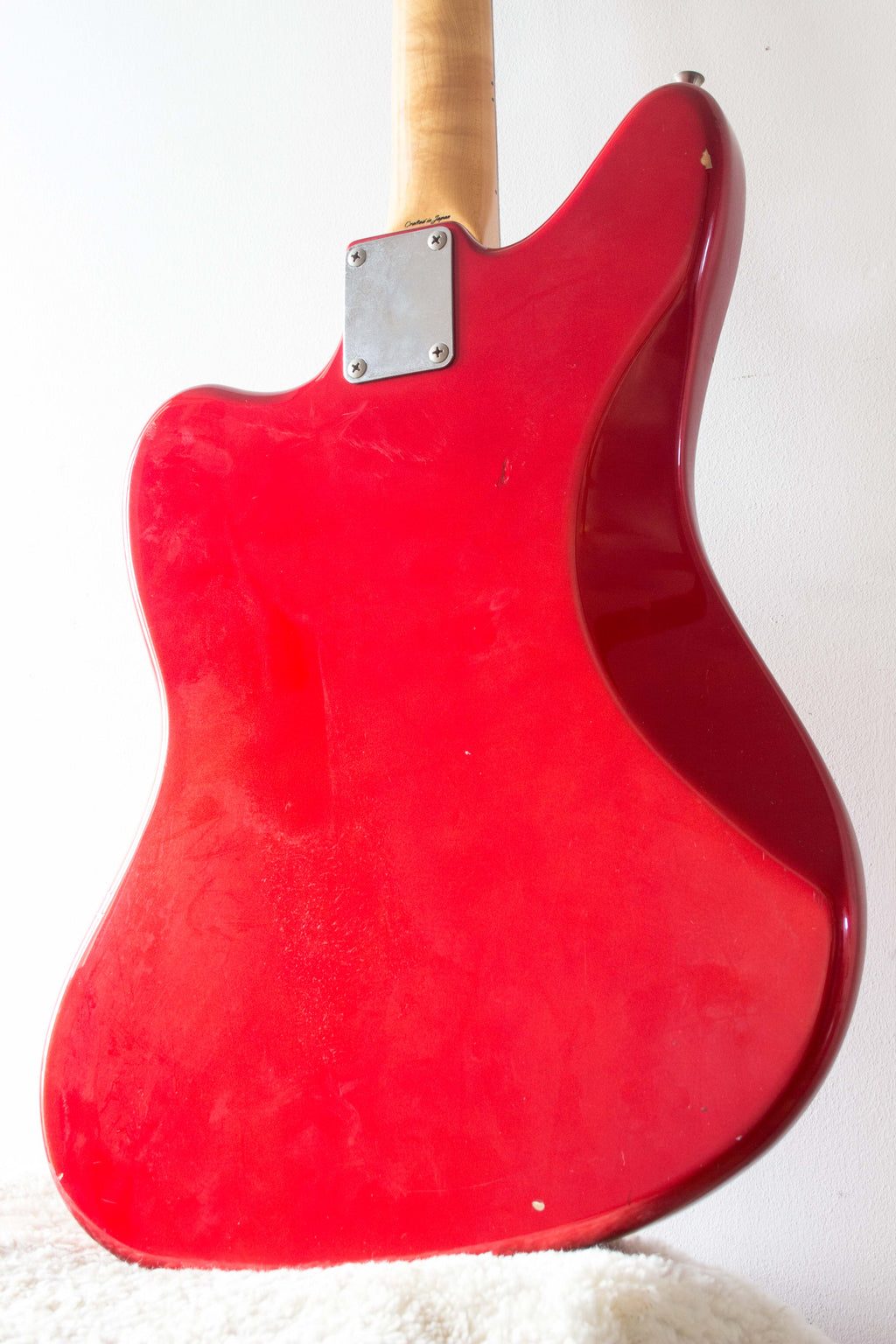 Fender Japan Jaguar JG66 Candy Apple Red 1996