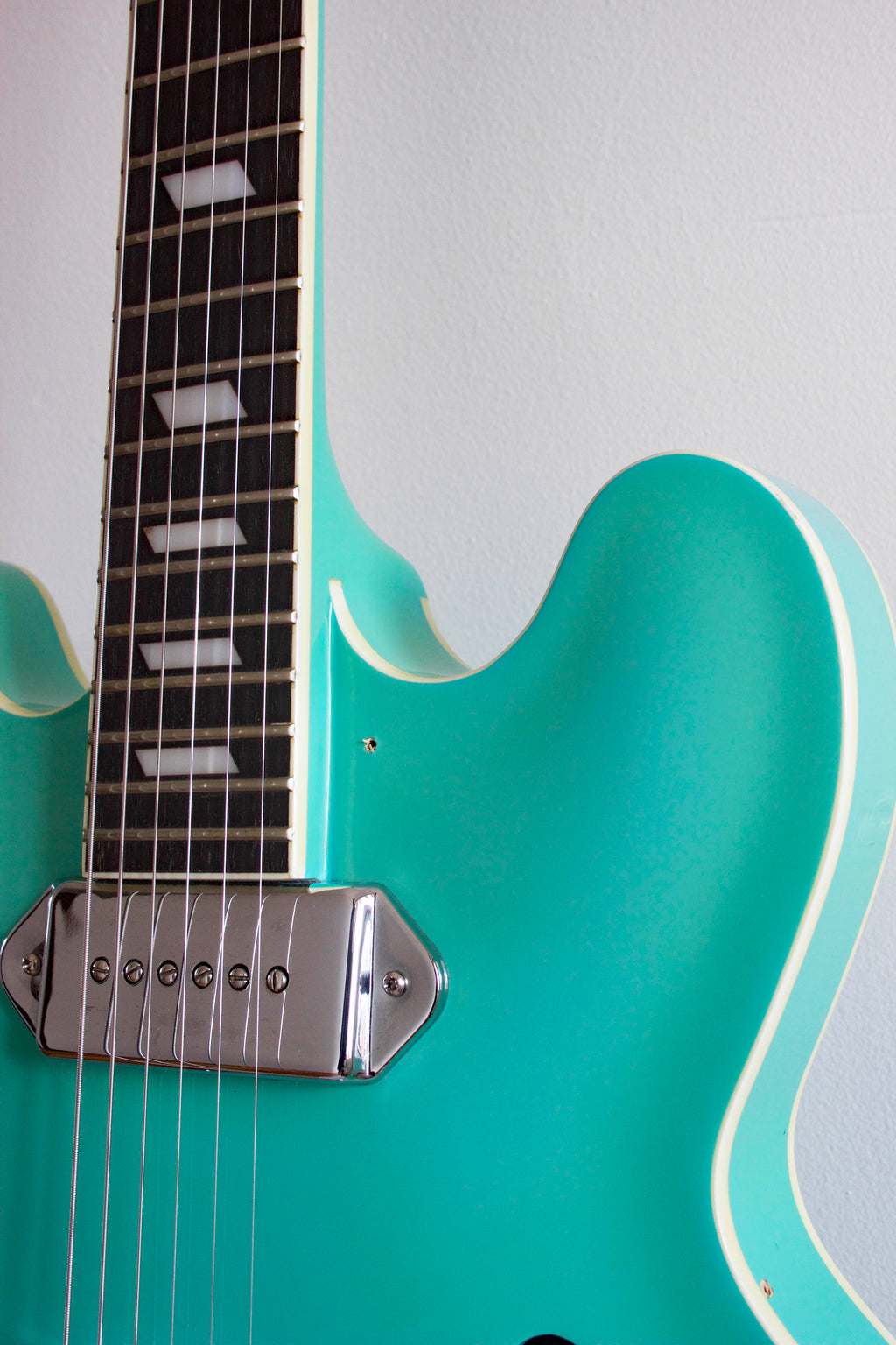 Epiphone Casino Hollow Body Turquoise MIK 2000