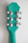 Epiphone Casino Hollow Body Turquoise MIK 2000