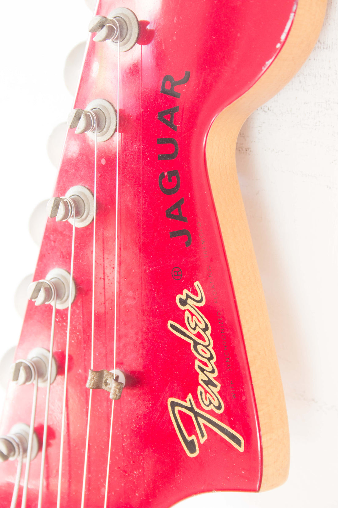 Fender Japan Jaguar JG66 Candy Apple Red 1996