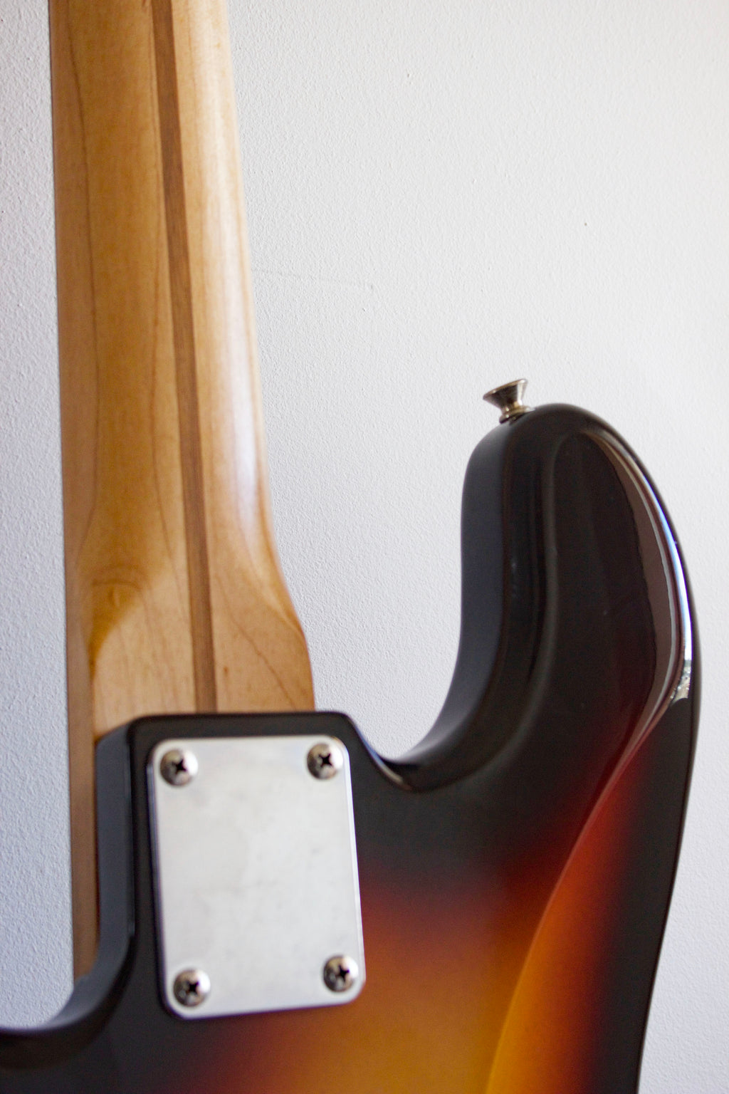 Squier MIJ Precision Bass Silver Series Sunburst 1993/4