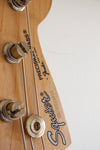 Squier MIJ Precision Bass Silver Series Sunburst 1993/4