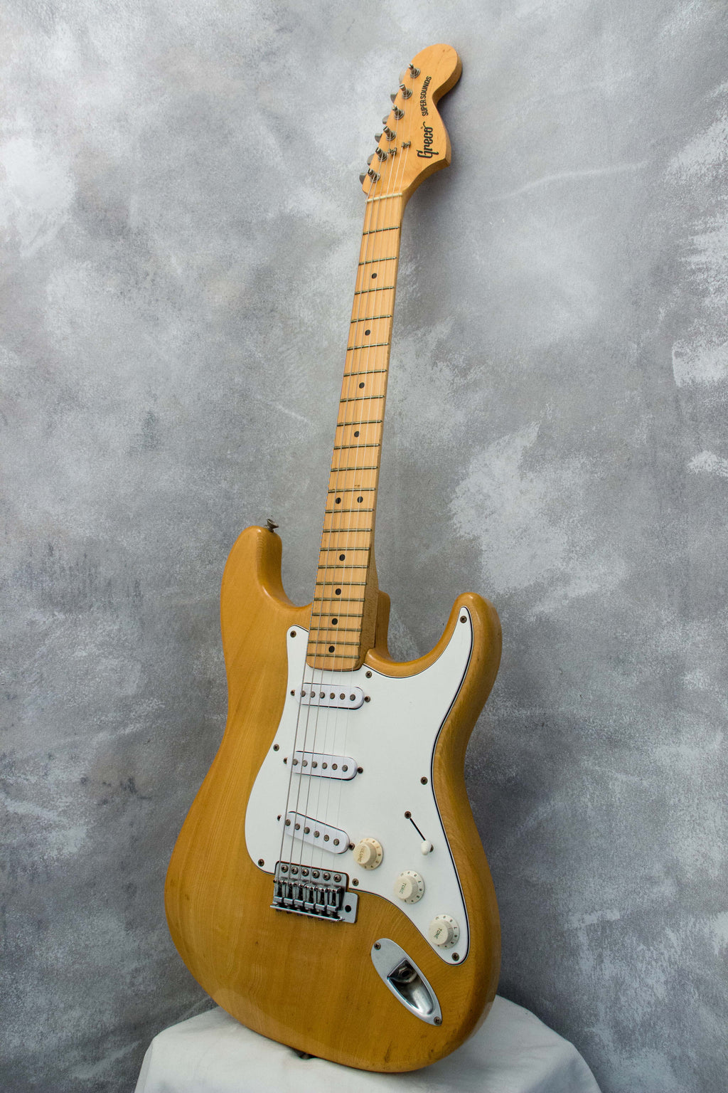 Greco SE500 Strat Style Natural 1977