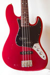 Fender Aerodyne Jazz Bass Old Candy Apple Red 2004-05