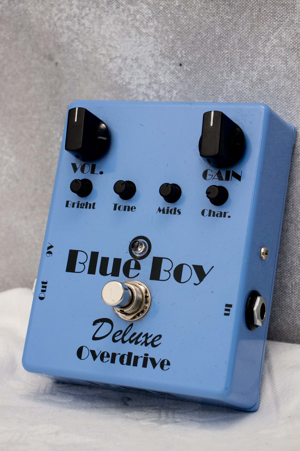 MI Effects Blue Boy Deluxe Overdrive Pedal
