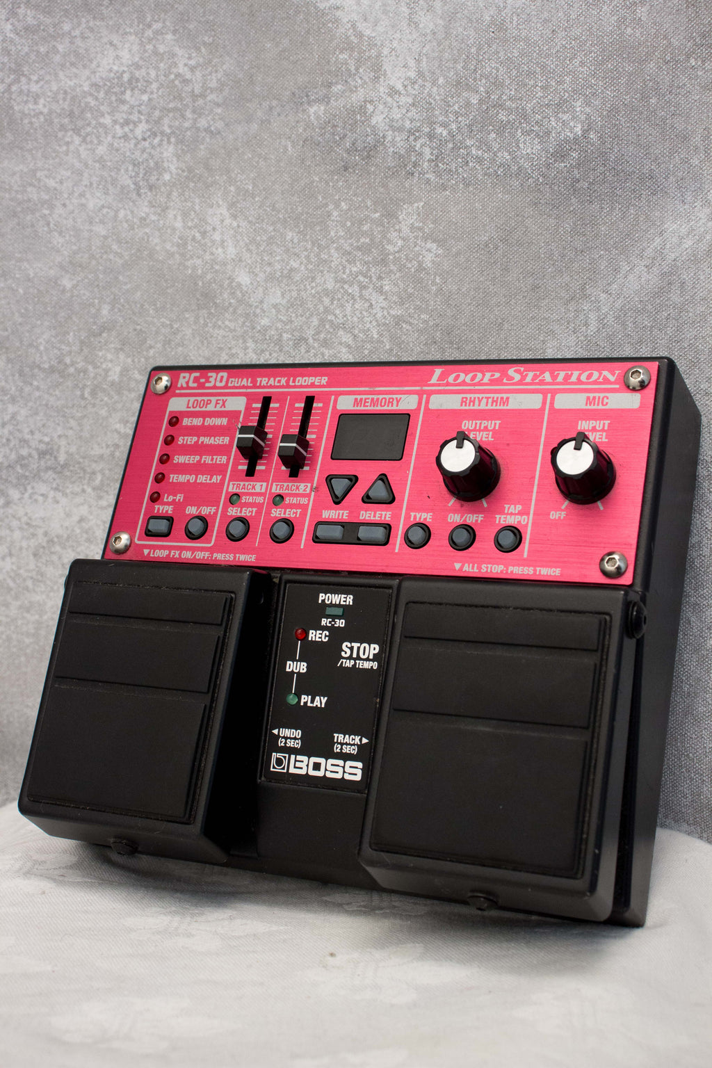 boss rc-30 phrase looper pedal Boss RC-30 Loop Station Dual Pedal – Topshelf Instruments