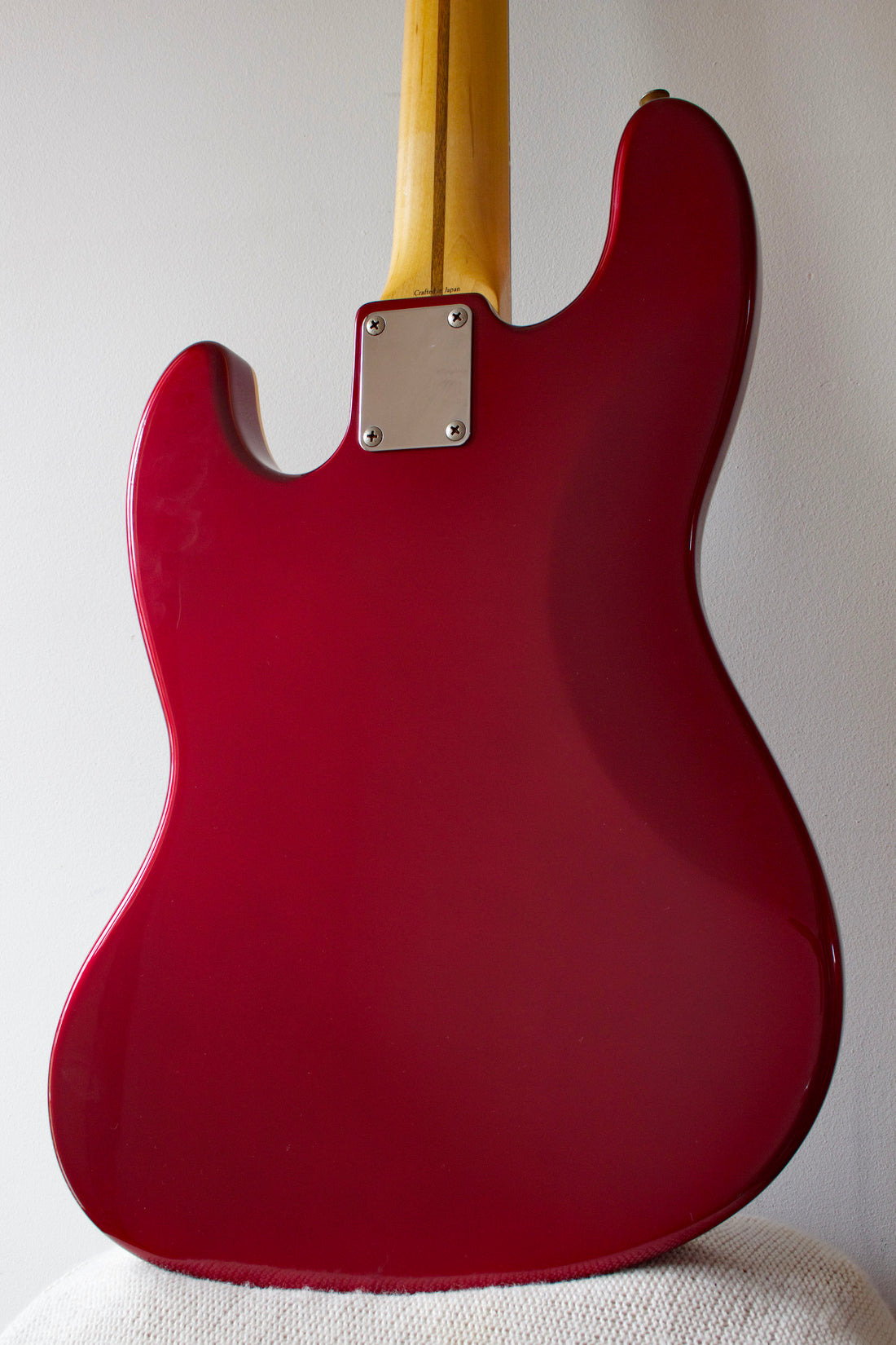 Fender Aerodyne Jazz Bass Old Candy Apple Red 2004-05