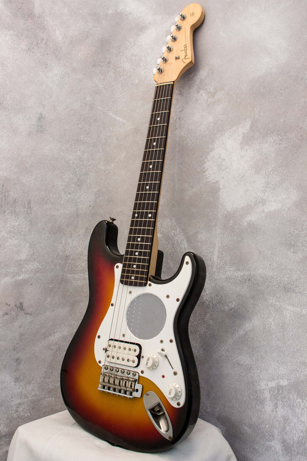 Fender JAPAN ST-CHAMP 初期型 3TS ミニギター ストラトキャスター ...